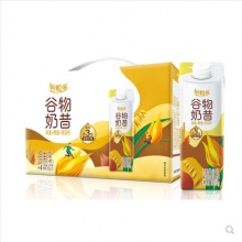 伊利 味可滋（巧克力）奶昔乳饮品240ml*12盒